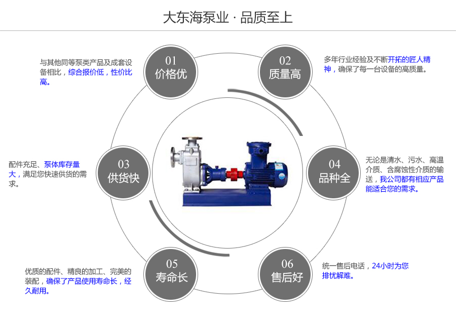 大東海泵業(yè)自吸式離心泵質量保證圖